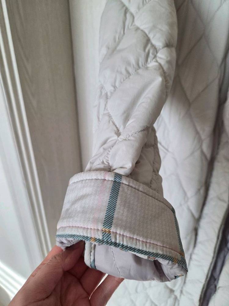 래트바이티롱누빔패딩 더캐시미어 타임 마인 랑방 시스템 sjsj한섬 이미지