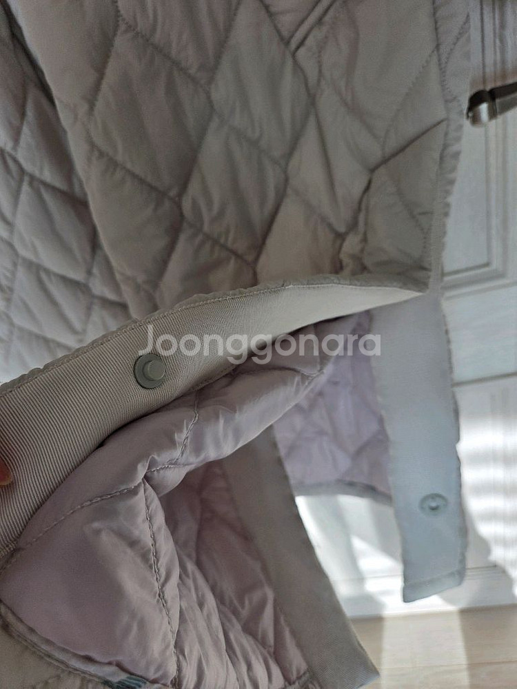 래트바이티롱누빔패딩 더캐시미어 타임 마인 랑방 시스템 sjsj한섬--4