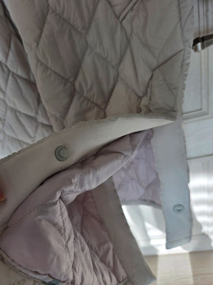 래트바이티롱누빔패딩 더캐시미어 타임 마인 랑방 시스템 sjsj한섬 이미지