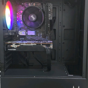 7400f, rtx 5060 미사용 게이밍 pc팝니다