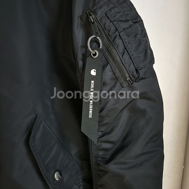 칼하트 봄버 자켓--1