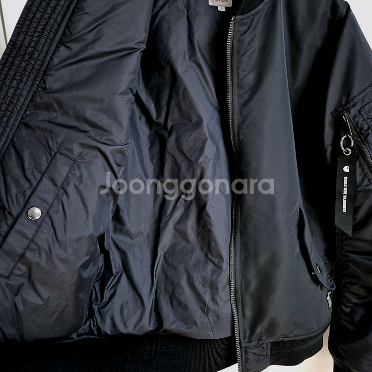 칼하트 봄버 자켓--5