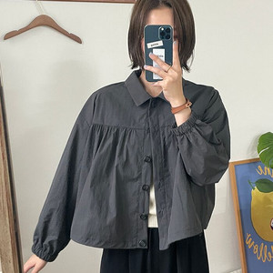 아이링마켓 바람막이 차콜