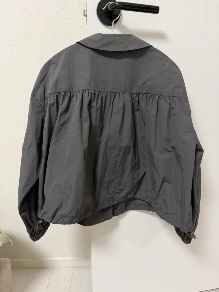 아이링마켓 바람막이 차콜--2