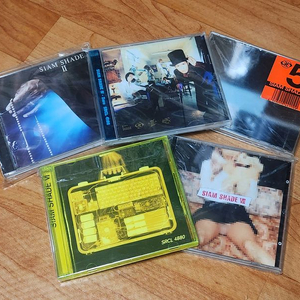 J-ROCK 샴 섀이드 SIAM SHADE CD 5앨범 일괄