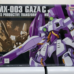 반다이 건담 HGUC 가자C,마라사이,멧사라,가프랑,도벤울프,릭디아스,더블제타,자쿠마리너등 팝니다 이미지