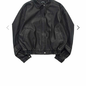 애즈온 보이즈 웨스턴 자켓 블랙 이미지