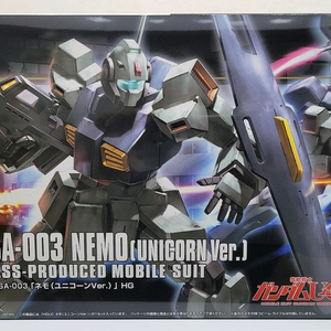 반다이 건담 HGUC 유니콘건담UC시리즈 네모,제타플러스,도벤울프,겔구그,짐세미,리젤등