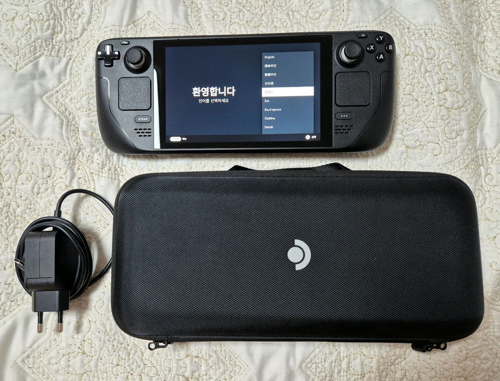 스팀덱 LCD 2Tb 휴대용 게임기--0