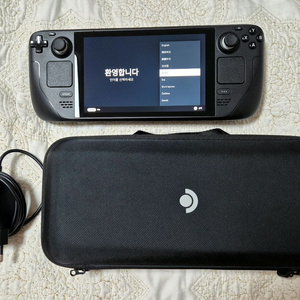 스팀덱 LCD 2Tb 휴대용 게임기