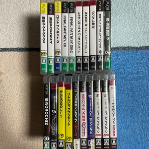 PS3 플스3 게임 20장 일괄