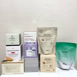 아비브 무신사 잇퓨 코스노리 리더스 스킨푸드 토너 패드 리필 마스크