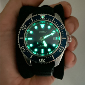 세이코 프로스펙스 다이버 태양광 솔라 시계