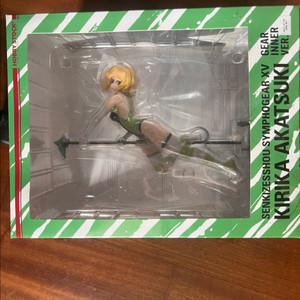 하비스톡 전희절창 심포기어 아카츠키 키리카 이너모드 1/7스캐일 피규어 미개봉