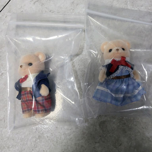 실바니안 비스킷곰 소년,소녀 일괄