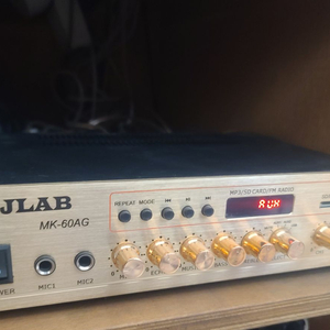 JLAB MK-60AG 앰프 (+스피커 2개)