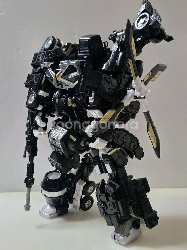 미니특공대 특공펜타트론 블랙에디션--1