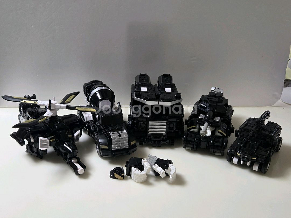 미니특공대 특공펜타트론 블랙에디션--6