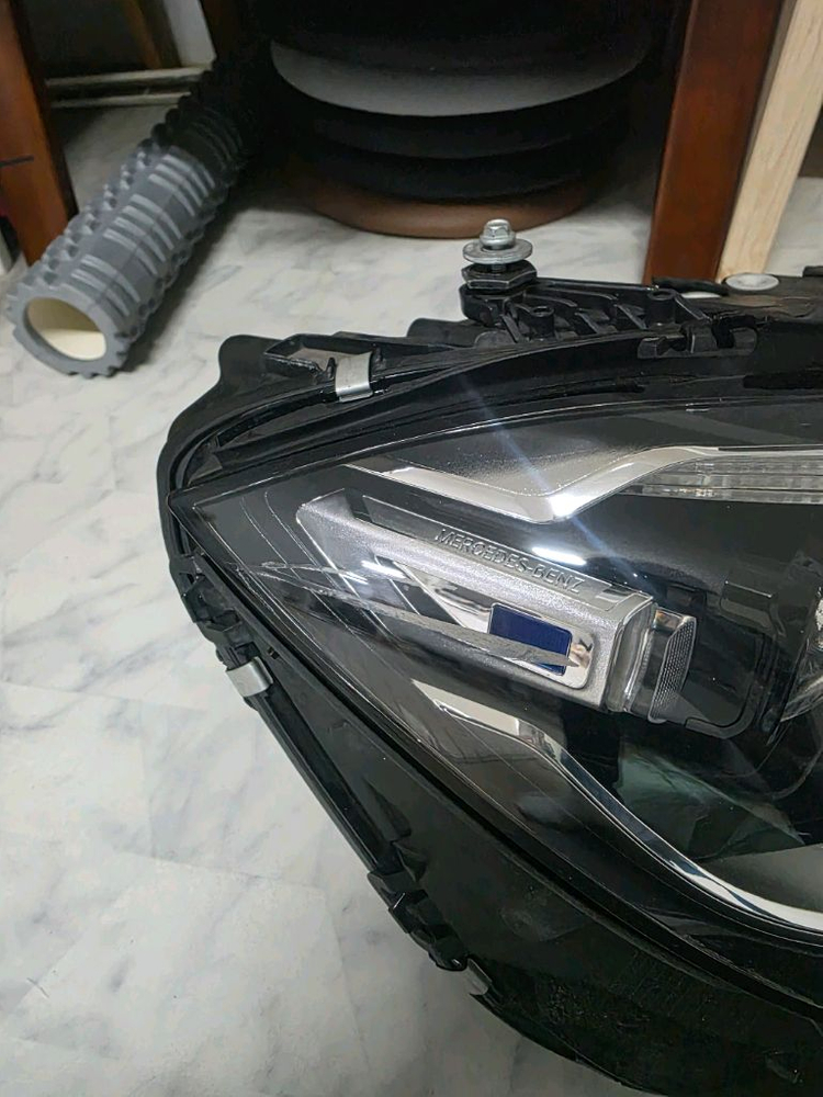 w223 조수석 헤드라이트--3