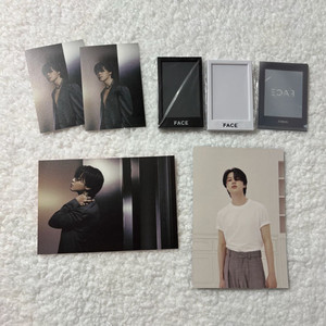 방탄 BTS 지민 페이스 특전 포카 방탄콘서트 DVD 앨범 JIMIN 이미지