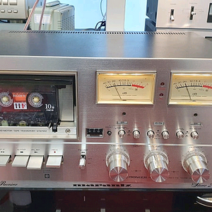 파이오니아 CT9 카세데크/초민트급