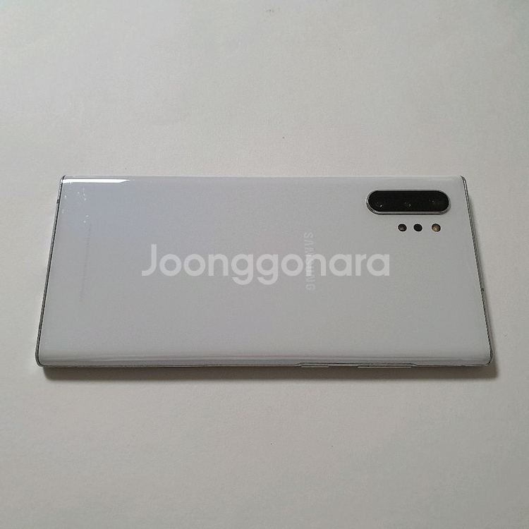 갤럭시 노트10 플러스 256GB 깔끔 저렴 정상해지--2