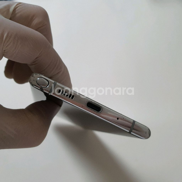 갤럭시 노트10 플러스 256GB 깔끔 저렴 정상해지--4