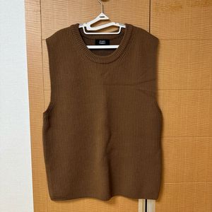 L 스튜디오 톰보이 울 니트 베스트