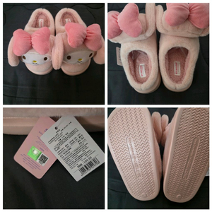 산리오 털 슬리퍼 여러종류 판매합니다!!