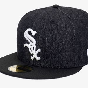 [새상품] mlb 데님 투톤 시카고 화이트삭스 뉴에라