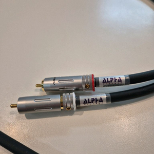 RCA 후루텍 1m 인터커넥트 ㅎ