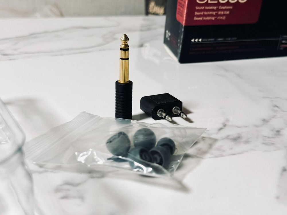 [SHURE] 슈어 se535 인이어 이어폰 풀박스--6