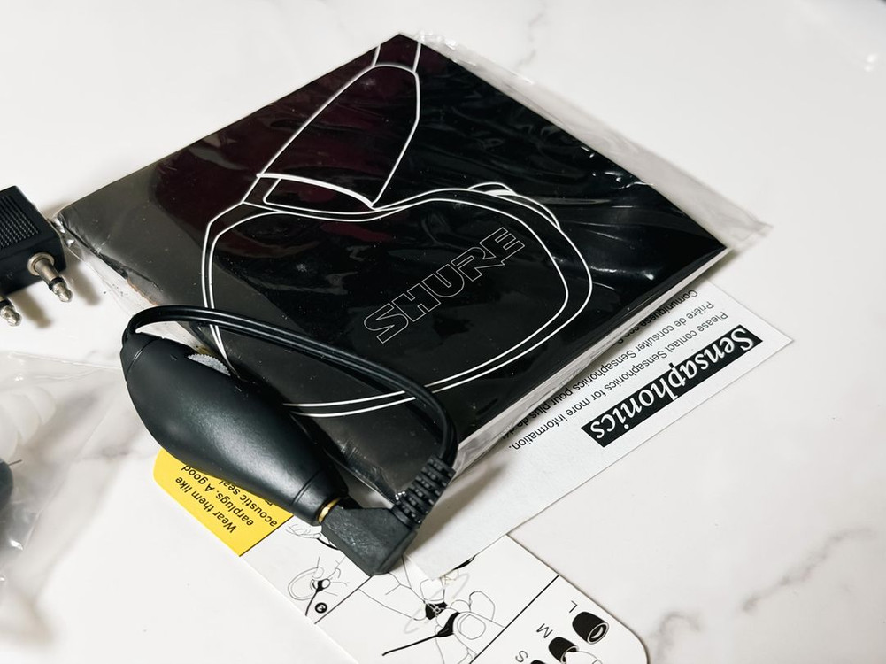 [SHURE] 슈어 se535 인이어 이어폰 풀박스--8