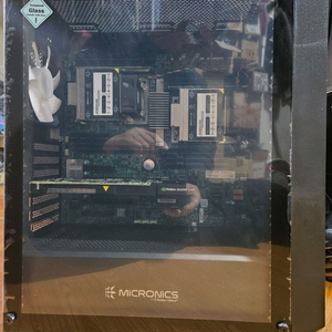 AMD EPYC 7571 듀얼 64코어 128스레드 램128G 4090블로어
