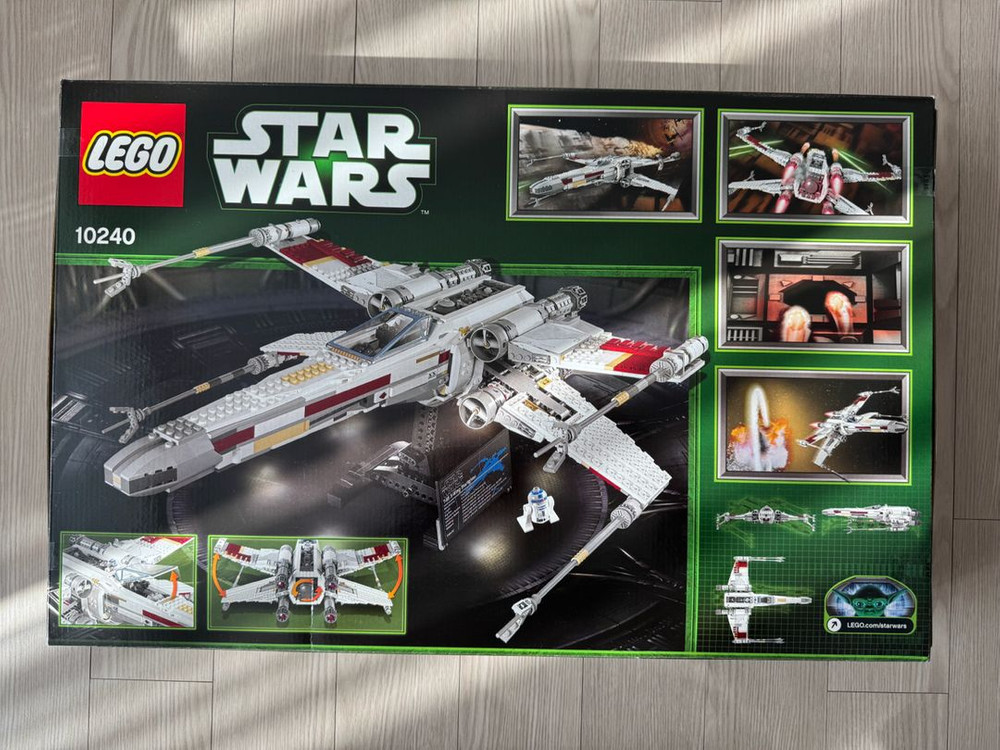 레고 10240 레드파이브 X-윙 스타파이터 이미지