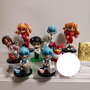 에반게리온 미니 피규어 8종세트