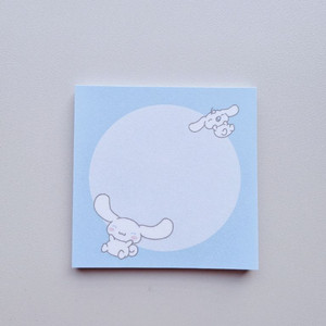 시나모롤 원형 떡메모지 50매