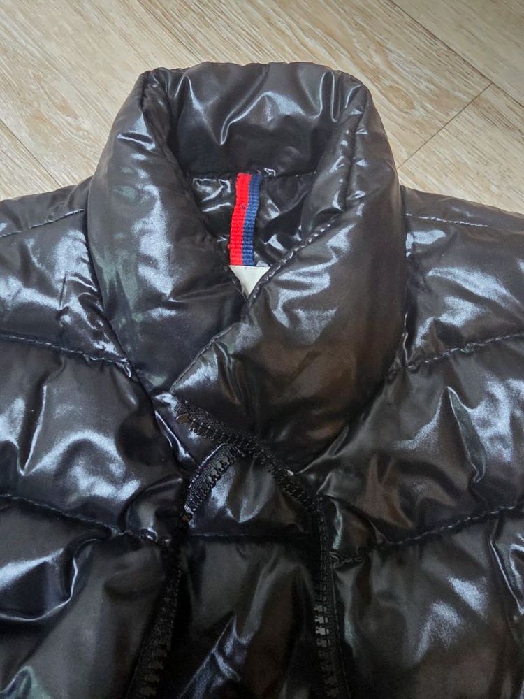 정품 몽클레어 패딩 베스트 블랙 00(급처분가 가격내림)--4