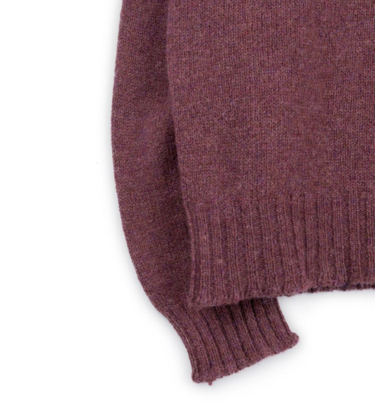 [XXL] ESK 에스크 밸리 Andy Crew 셔틀랜드울 쉐기독 니트--2