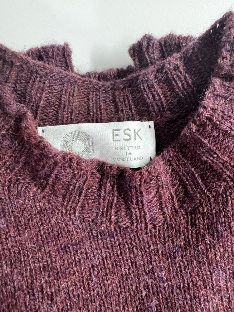 [XXL] ESK 에스크 밸리 Andy Crew 셔틀랜드울 쉐기독 니트--4