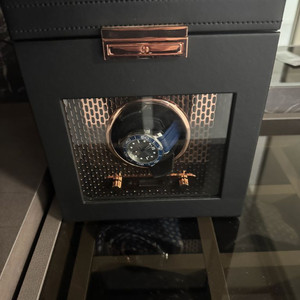 울프 워치 와인더 팝니다. 이미지