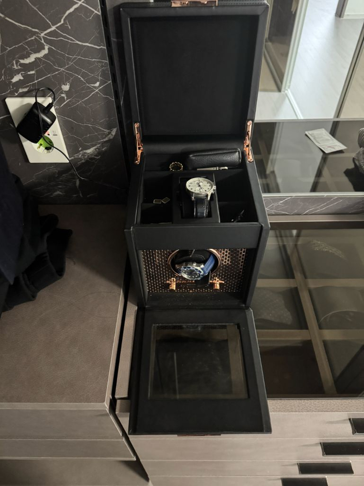 울프 워치 와인더 팝니다. 이미지