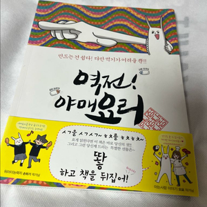 역전 야매요리 요리책 이미지