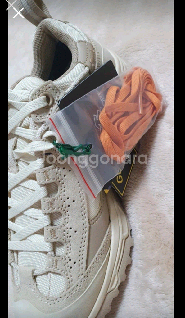 코오롱 등산화 230(새상품)--2