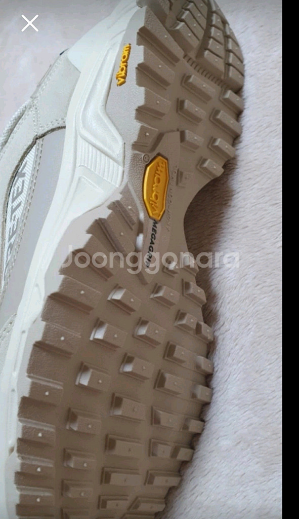 코오롱 등산화 230(새상품)--3