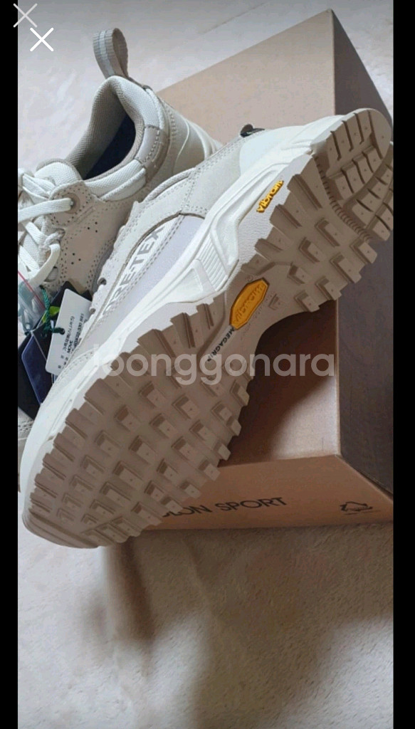 코오롱 등산화 230(새상품)--6