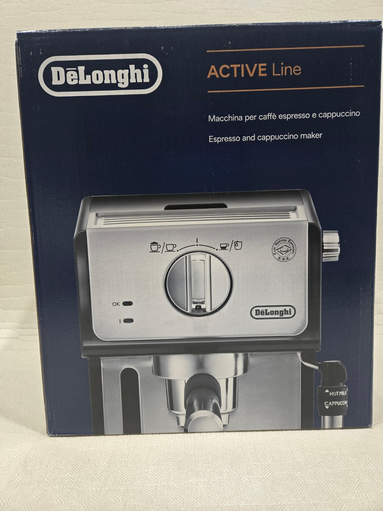 드롱기 반자동 에스프레소 커피머신 커피메이커 ECP35.31--0