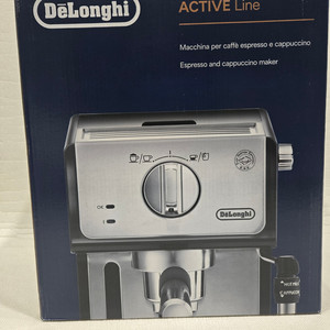 드롱기 반자동 에스프레소 커피머신 커피메이커 ECP35.31