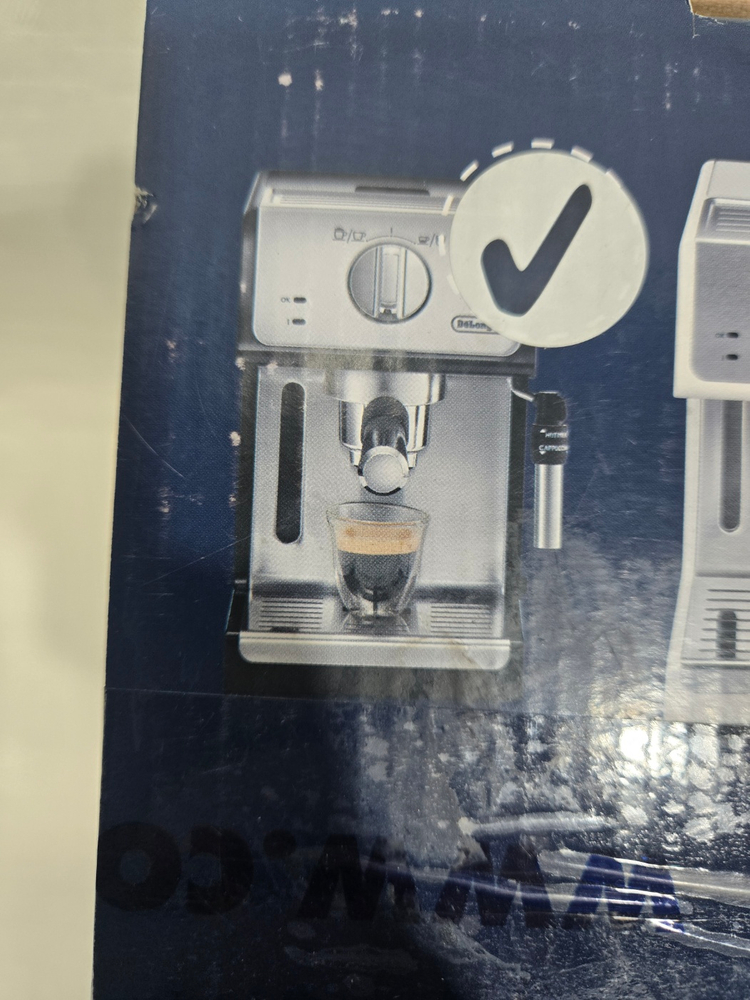 드롱기 반자동 에스프레소 커피머신 커피메이커 ECP35.31--6