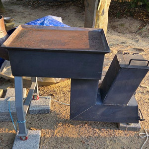 거꾸로타는 화목난로*부산* 이미지